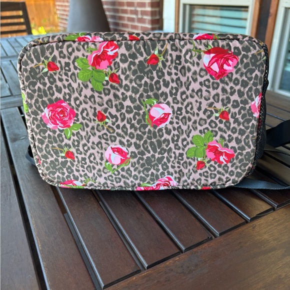 Betsey Johnson Floral Leopard Print Lunch Bag - NWT - Picture 4 of 6